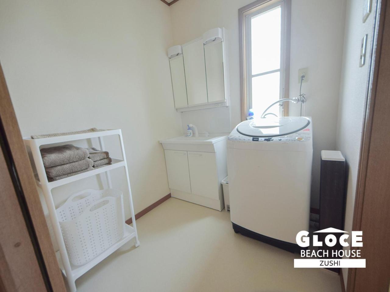 Gloce 逗子ビーチハウス L Zushi Beach House Exterior foto
